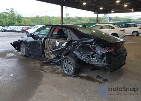 2024 Hyundai Elantra Sel из США, поврежденный, VIN KMHLM4DG5RU720170